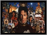 Płyta, Michael Jackson, Okładka