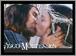 pocałunek, Viggo Mortensen, korona