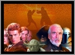 Yoda, Hayden Christensen, Samuel L. Jackson, Star Wars, Natalie Portman