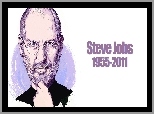 Portret, Steve Jobs, Apple