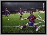 Radość, Lionel Messi, Barcelona
