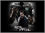 Real Steel, Pięści, Hugh Jackman, Robot