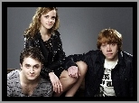 Aktor, Aktorka, Emma Watson, Daniel Radcliffe, Rupert Grint