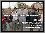 Sacha Baron Cohen, domy, Borat, ludzie