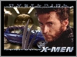 samochód, Hugh Jackman, x-men