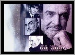 Sean Connery, ciemne oczy