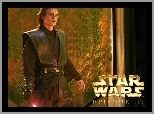 strój, Hayden Christensen, Star Wars, napis