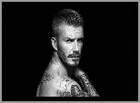 Tatuaż, David Beckham, Piłkarz