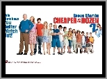 Bonnie Hunt, Cheaper By The Dozen 2, dzieci, Piper Perabo, Steve Martin, Tom Welling