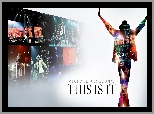 Okładka, This Is It, Michael Jackson, Płyta