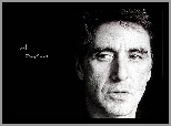 twarz, oczy, Al Pacino, ciemne
