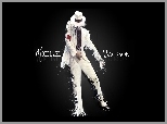 Ubranie, Michael Jackson, Białe