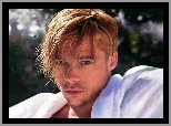 włosy, Brad Pitt, blond