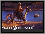 woda, Viggo Mortensen, koń