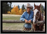 Koń, Aktor, Serial, Yellowstone, Kevin Costner, Kowboj