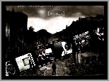 Adrien Brody, zniszczone, klisza, miasto