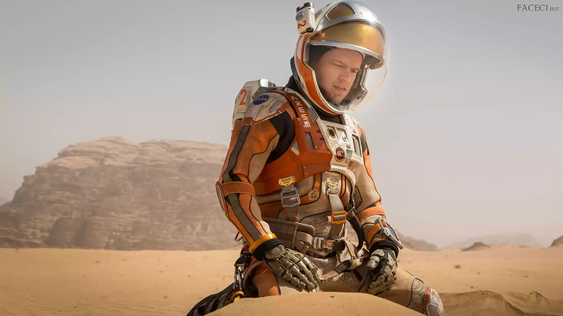 Astronauta, Kosmonauta, Marsjanin, Film, Matt Damon