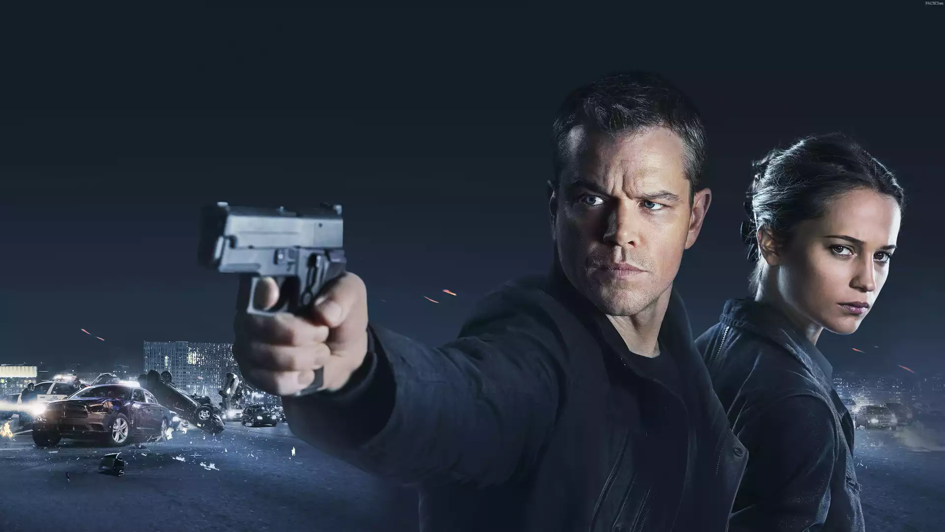Tożsamość Bourna, Film, Alicia Vikander, Matt Damon, Jason Bourne, Aktorzy