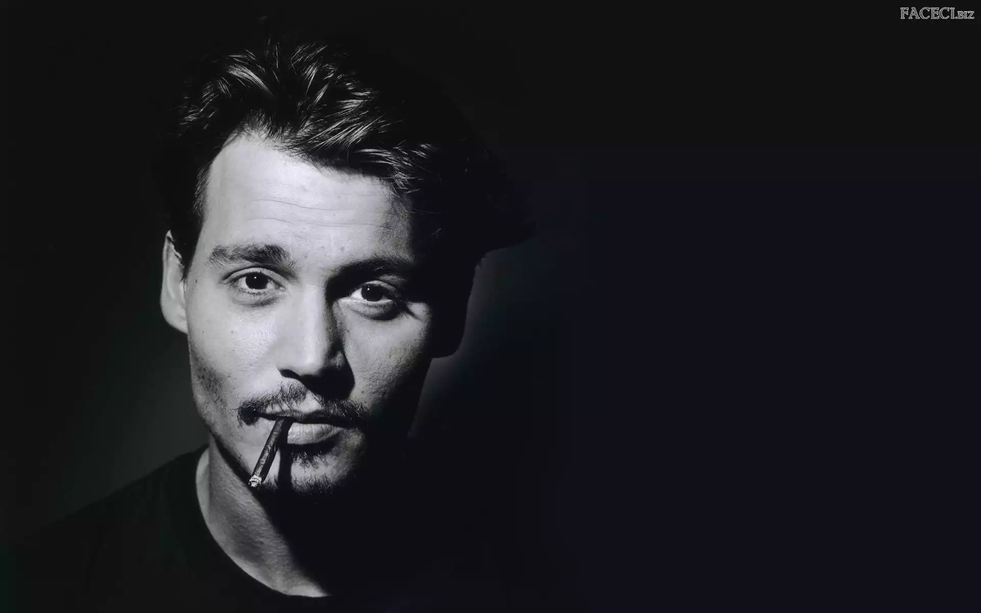 Papieros, Aktor, Johnny Depp
