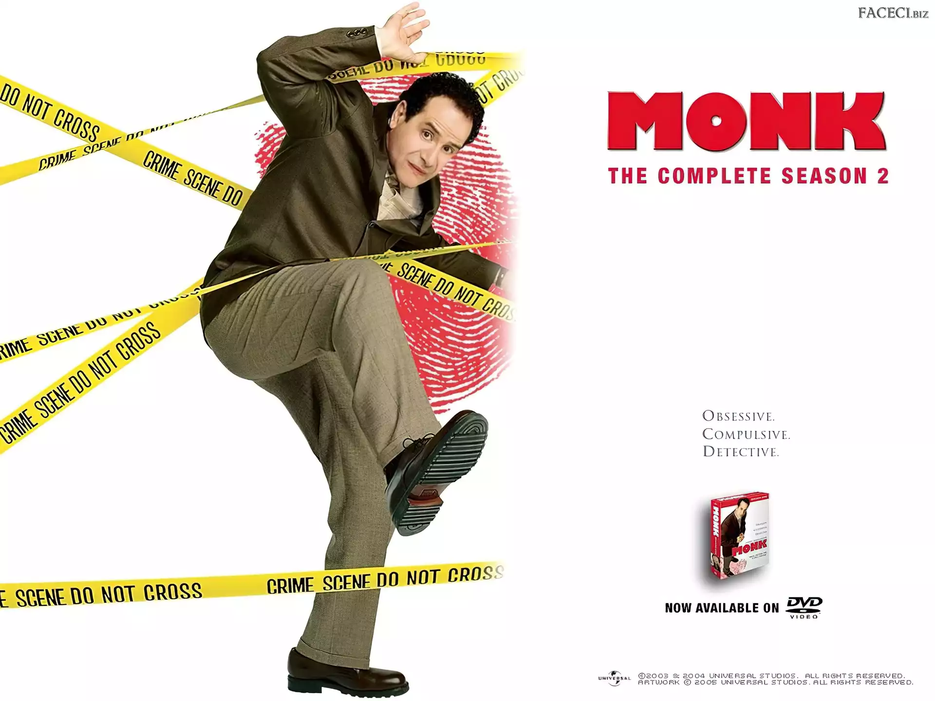 Tony Shalhoub, Detektyw Monk