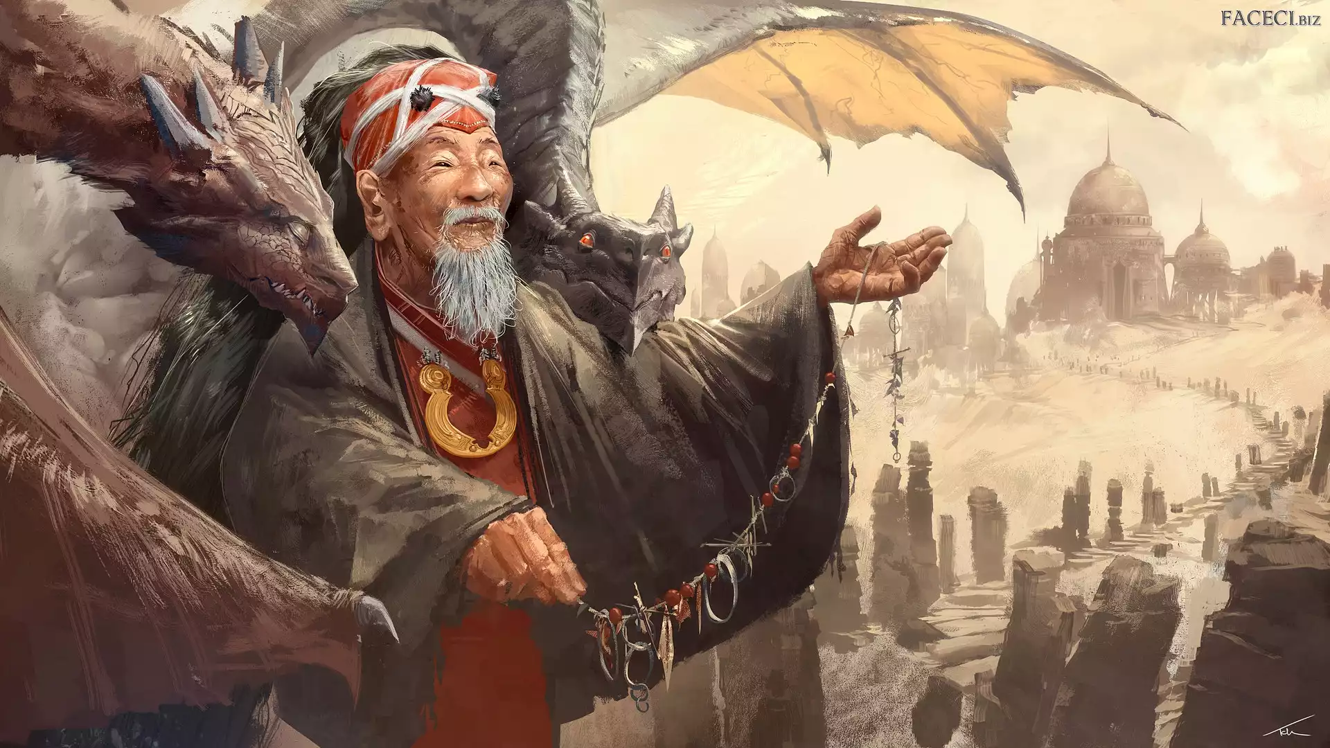 Smoki, Fantasy, Mężczyzna