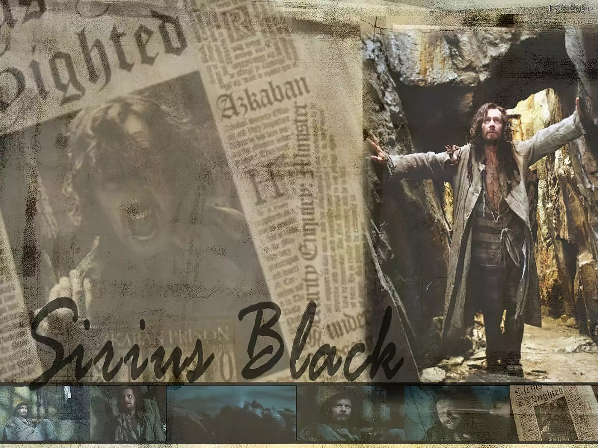 Gary Oldman, sirius black