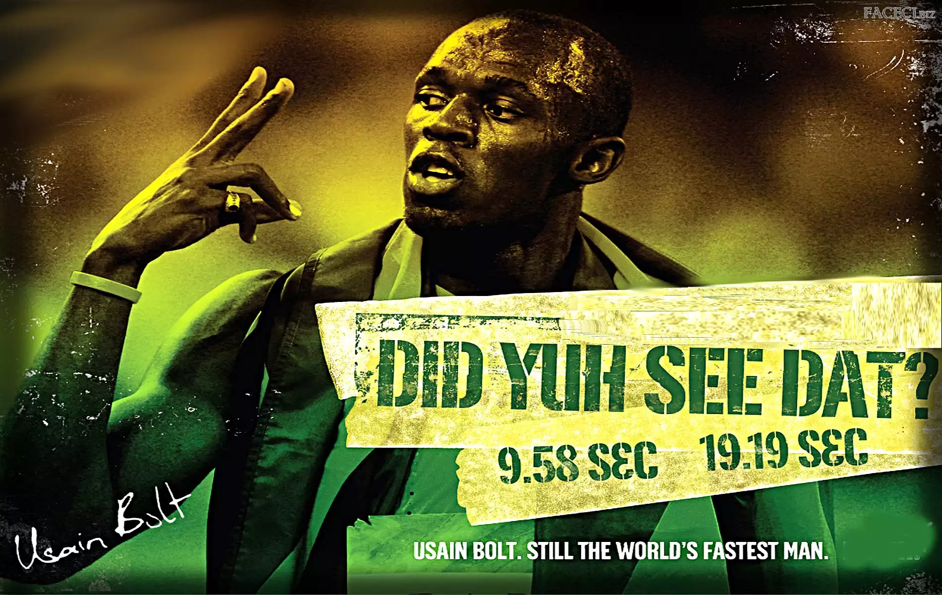 lekkoatletyka, rekordy świata, Usain Bolt, sport