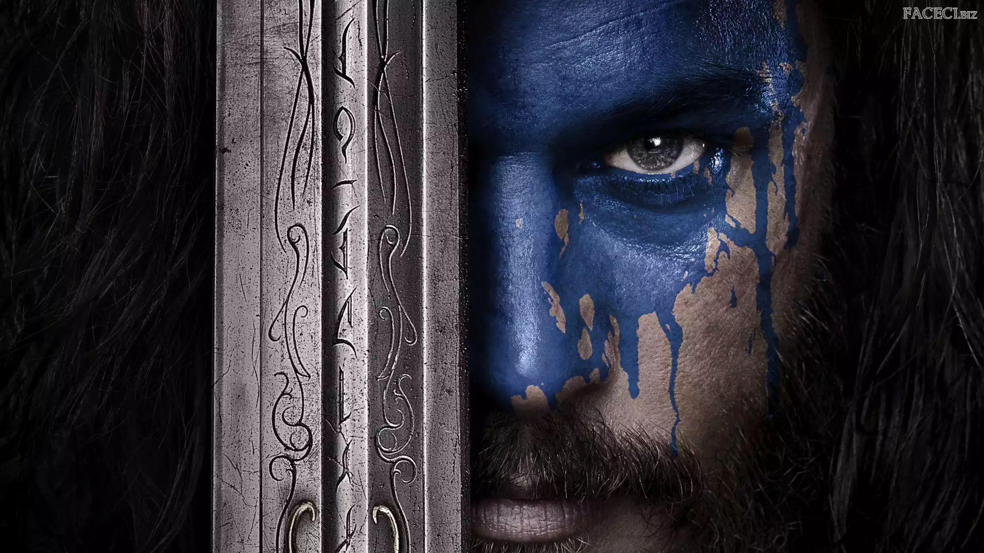 Miecz, Ostrze, Warcraft : PoczÄ…tek, Fantasy, Travis Fimmel