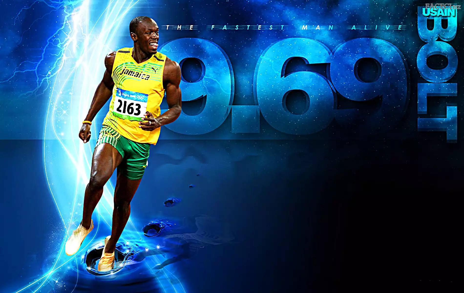 sport, Usain Bolt, lekkoaltetyka