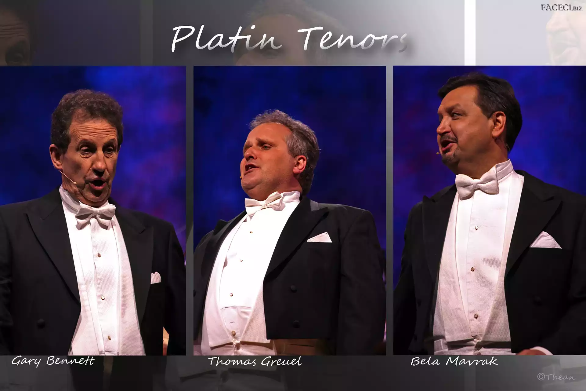 Bela Mavrak, Muzyka, The Platin Tenors, Gary Bennett, Thomas Greuel, Tenorzy, Klasyczna