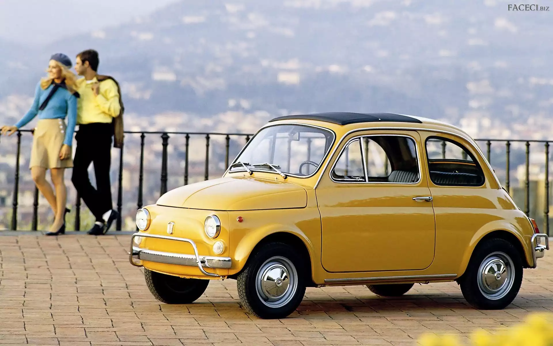 Zabytkowy, Kobieta, 1957, 500, Mężczyzna, Fiat